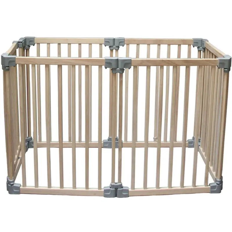 Clippasafe Multifunctional Wooden Playpen with Mat Clippasafe Yallatoys
