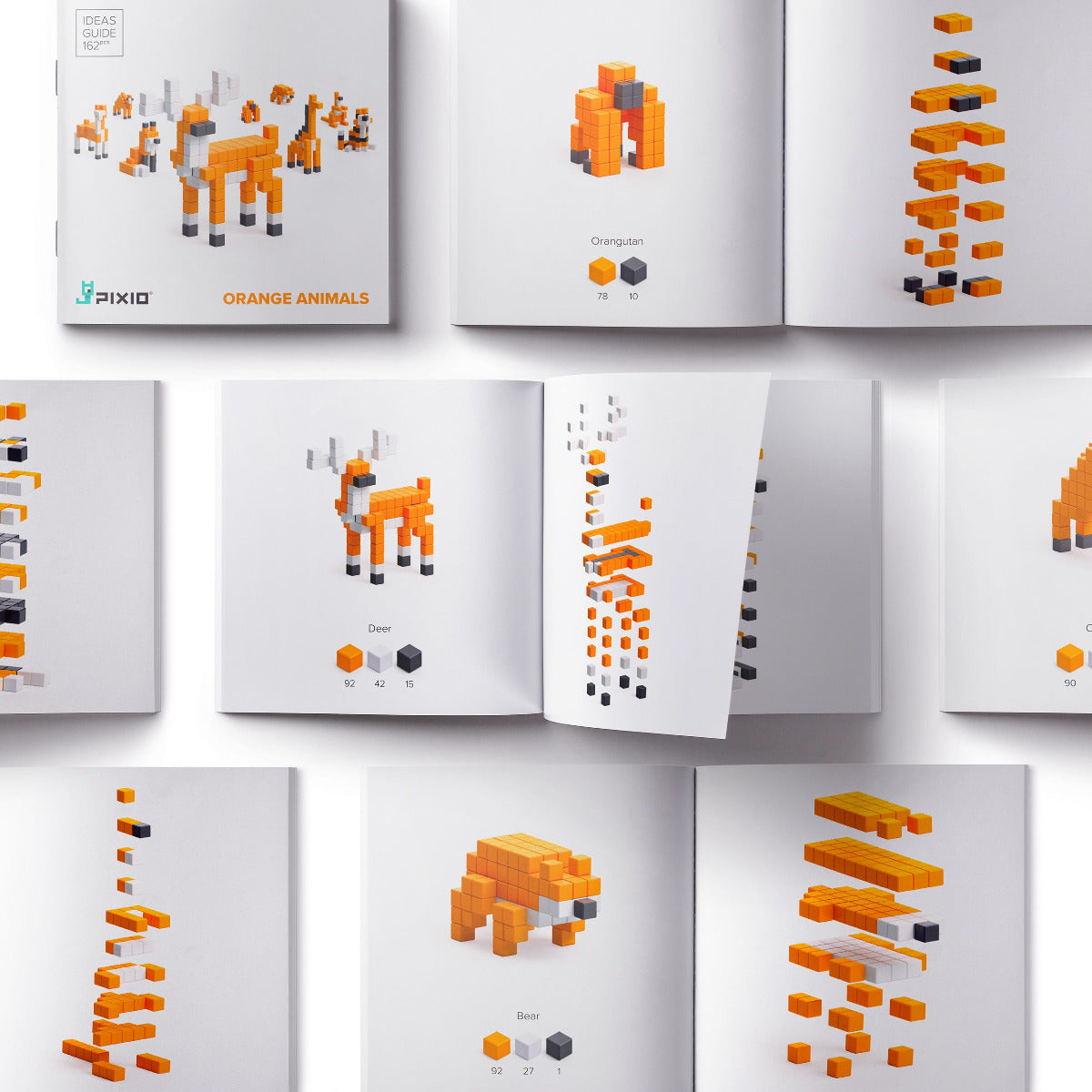 162 Piece Magnetic Block Set