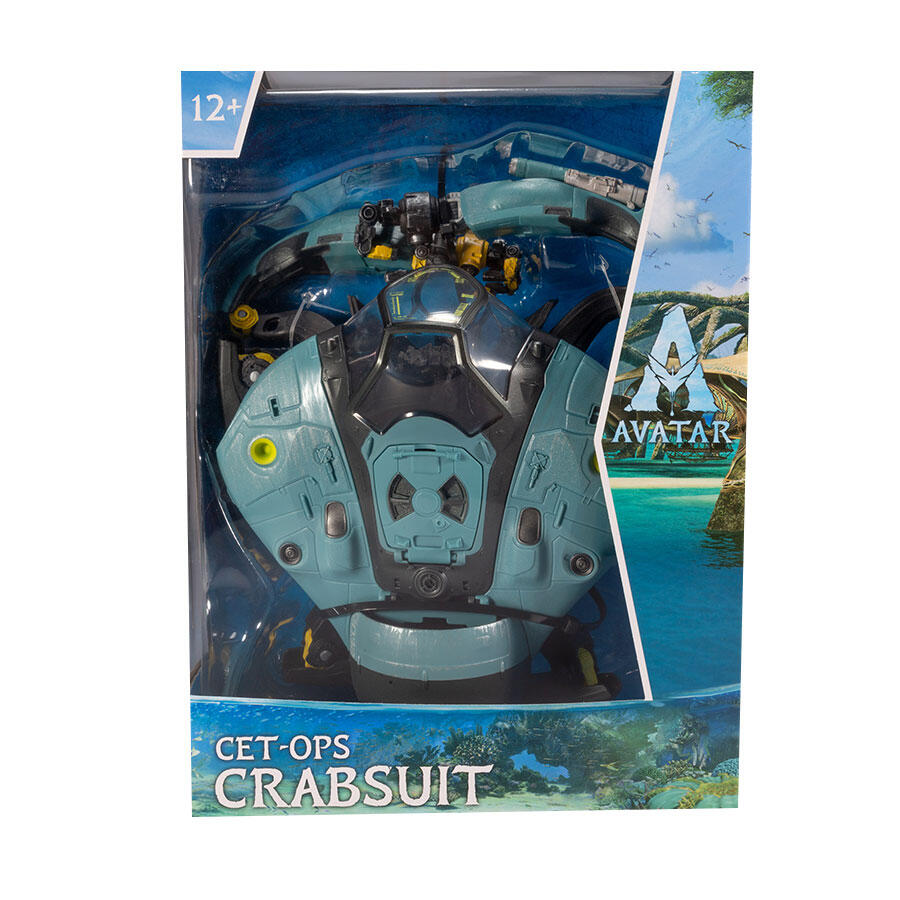 Buy Avatar Mega Figure A2 Key Driver CET OPS Crabsuit | Yallatoys.com