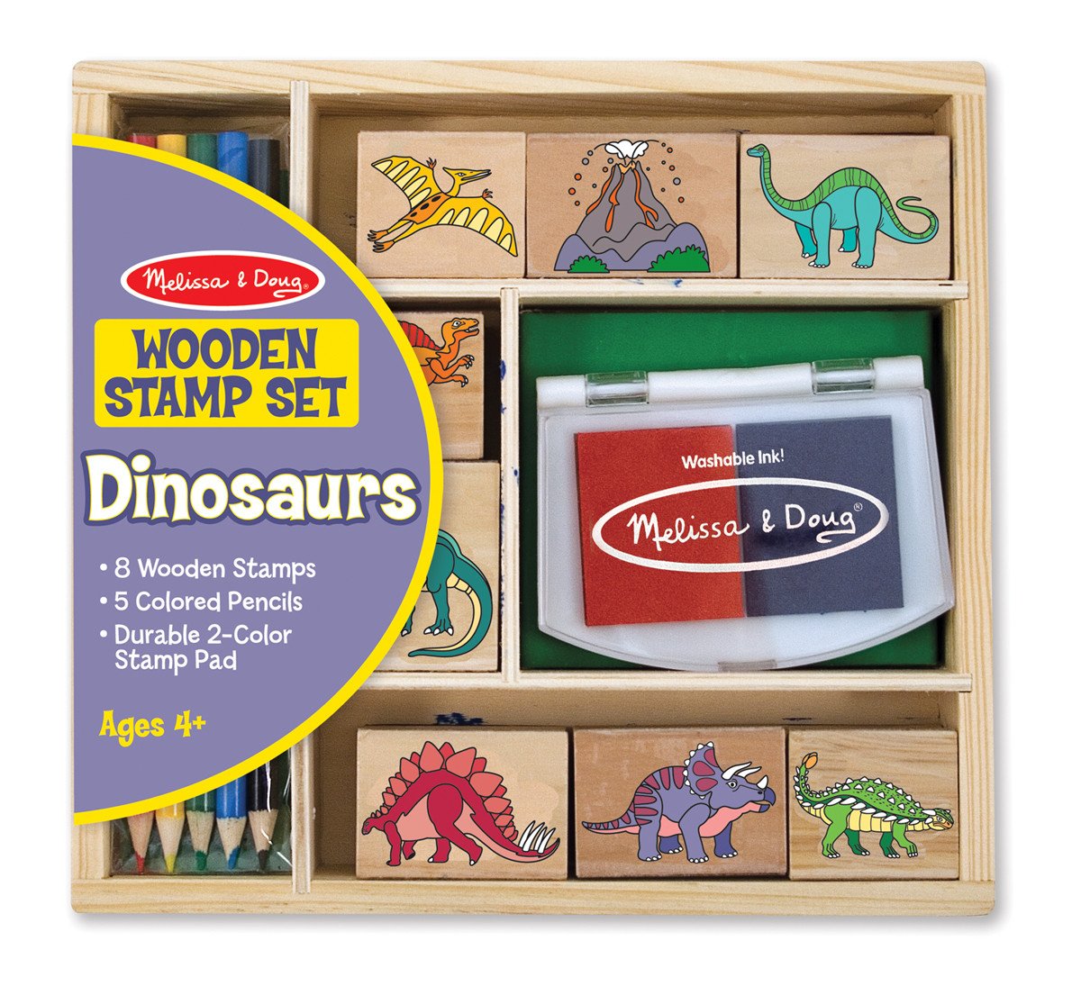 Buy Melissa & Doug Dinosaur Stamp Set | Yallatoys.com