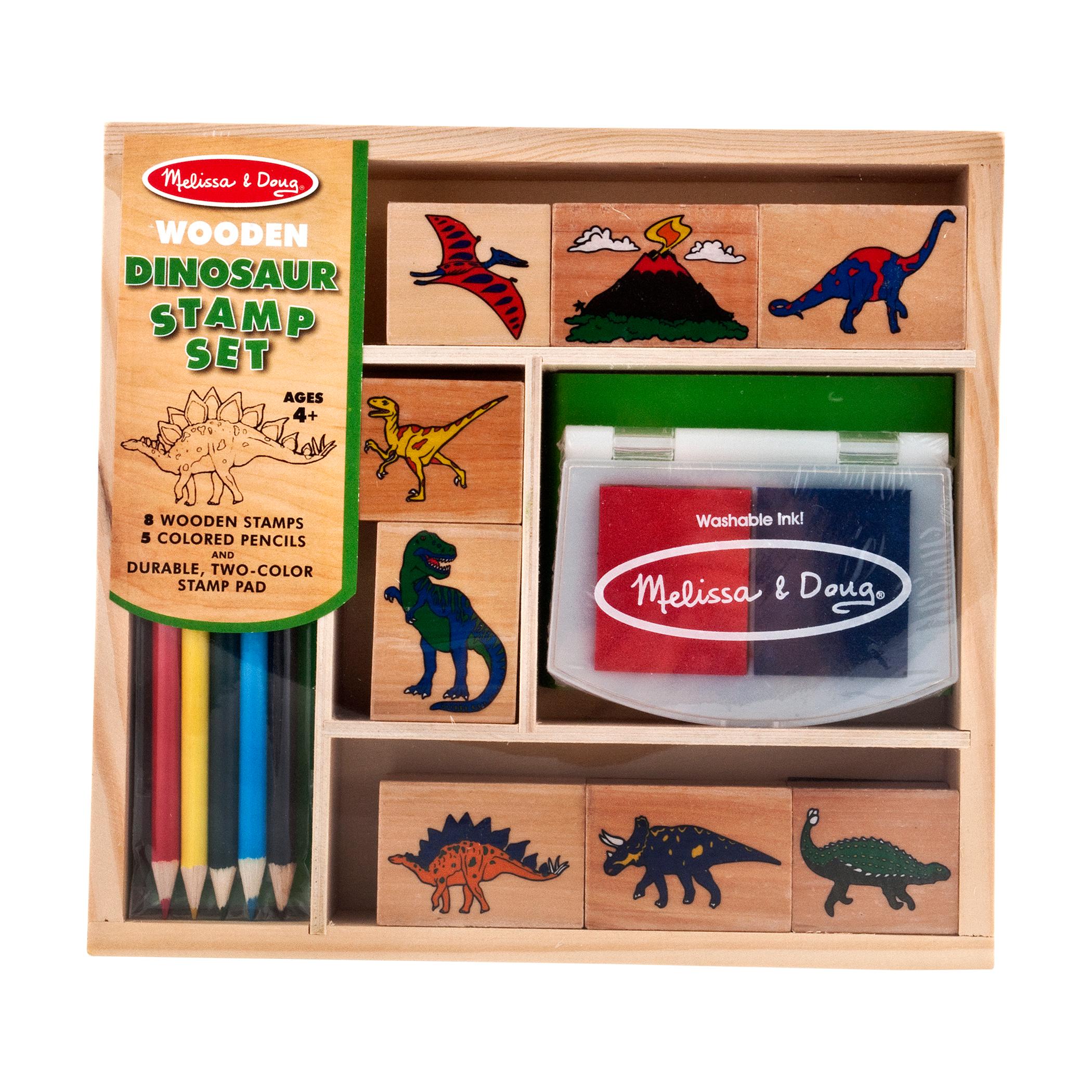 Buy Melissa & Doug Dinosaur Stamp Set | Yallatoys.com