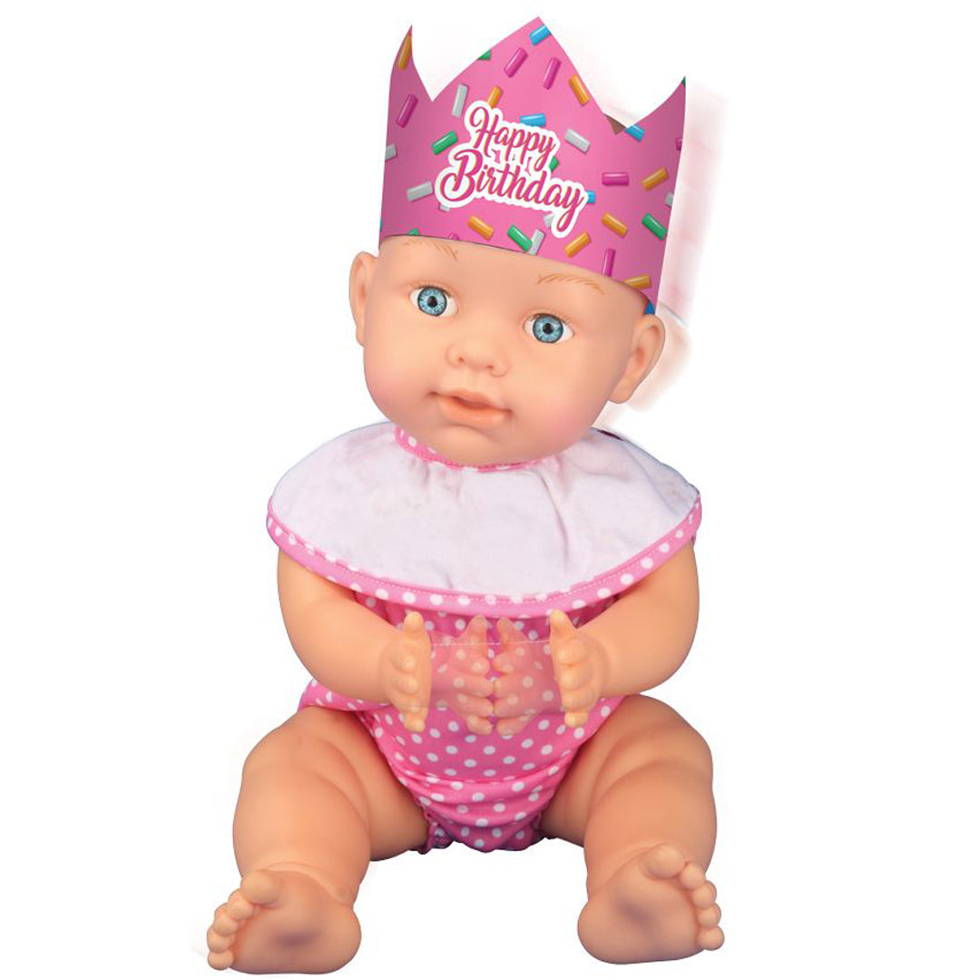 Buy Baby Amoura 1st Birthday 16inch Doll | Yallatoys.com