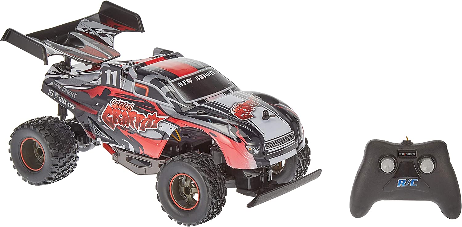 Buy New Bright Remote Control 1:16 Graffiti | Yallatoys.com