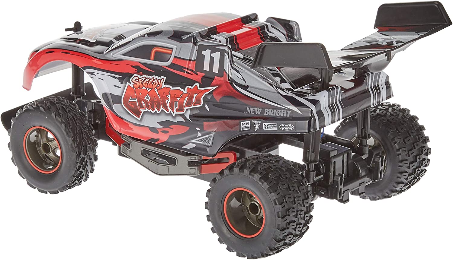 Buy New Bright Remote Control 1:16 Graffiti | Yallatoys.com