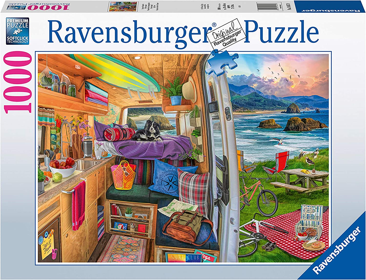 Buy Ravensburger Rig Views 1000pcs Puzzle | Yallatoys.com