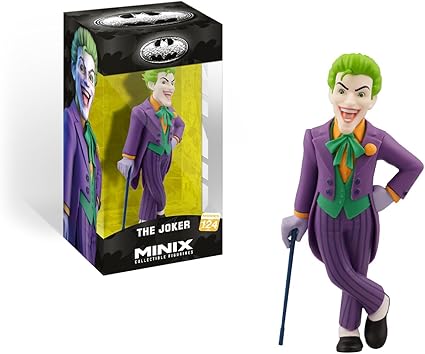 Buy Minix comics joker collectible figure | Yallatoys.com