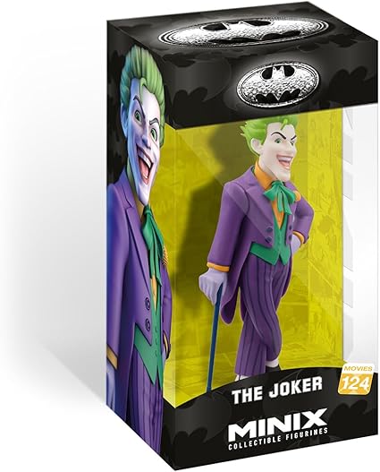Buy Minix comics joker collectible figure | Yallatoys.com