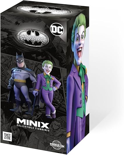 Buy Minix comics joker collectible figure | Yallatoys.com