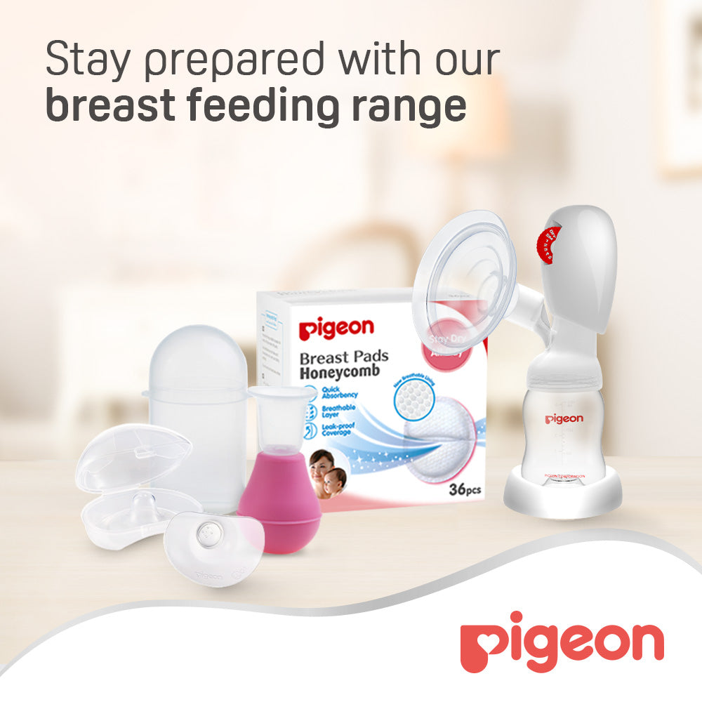 Pigeon Breast Pad Honey Comb 36 Pcs/Box Pigeon Yallatoys