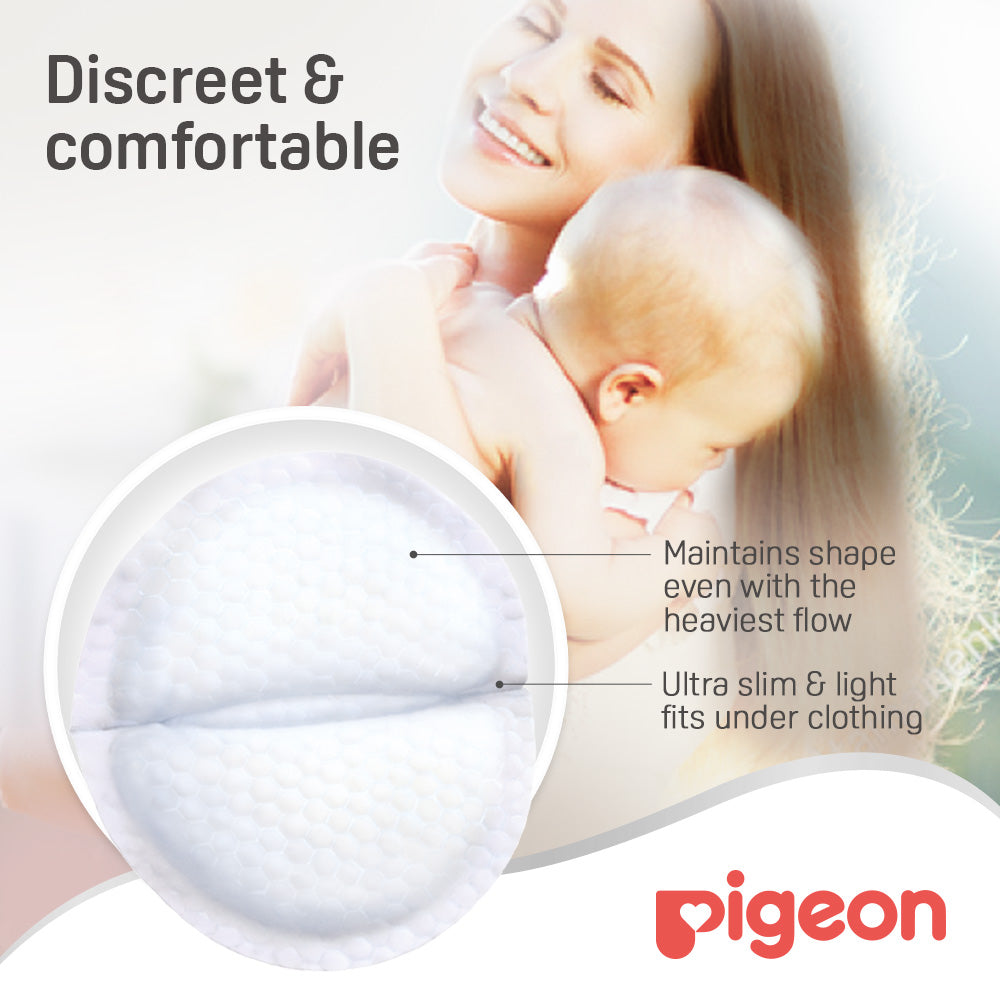 Pigeon Breast Pad Honey Comb 60 Pcs/Box Pigeon Yallatoys