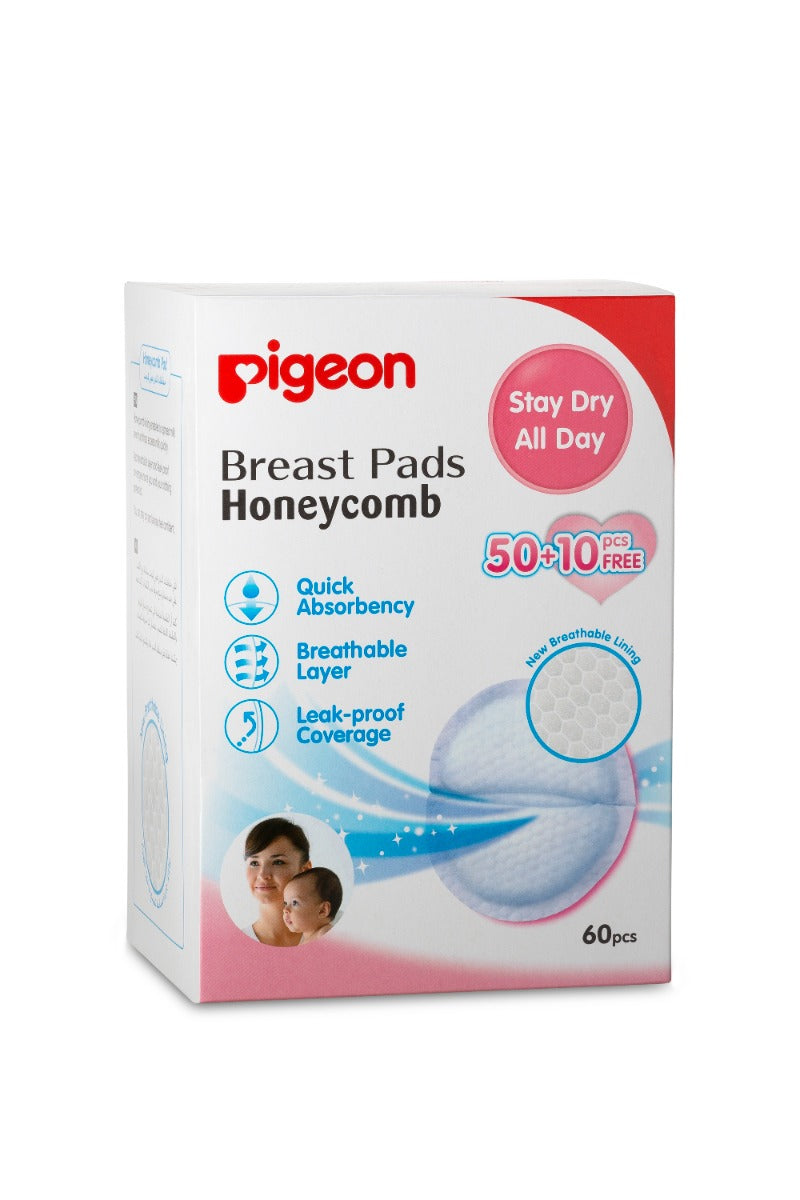 Pigeon Breast Pad Honey Comb 60 Pcs/Box Pigeon Yallatoys