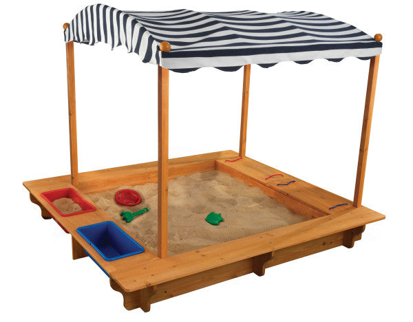 Buy Kidkraft Outdoor Sandbox with Canopy | Yallatoys.com
