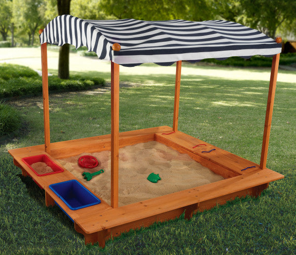 Buy Kidkraft Outdoor Sandbox with Canopy | Yallatoys.com