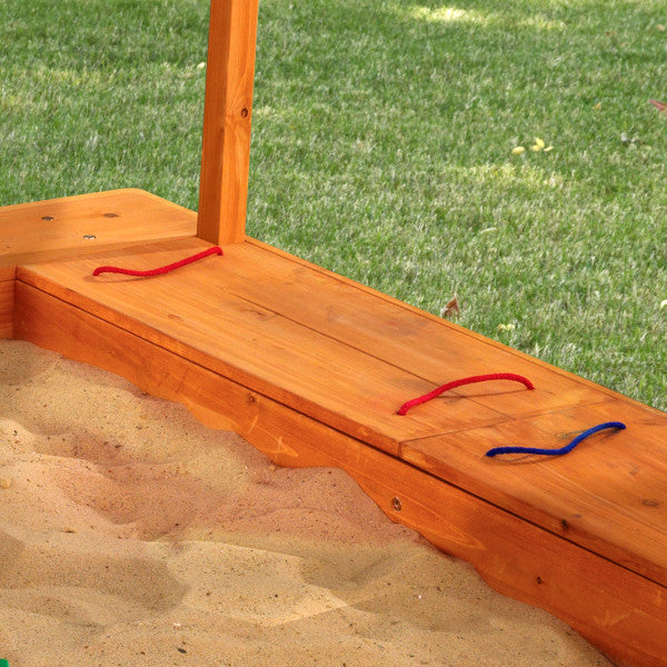 Buy Kidkraft Outdoor Sandbox with Canopy | Yallatoys.com