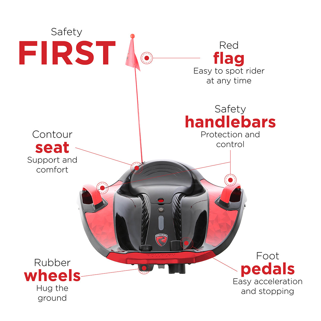 Buy Rollplay 12V Nighthawk Electric Ride-On | Yallatoys.com
