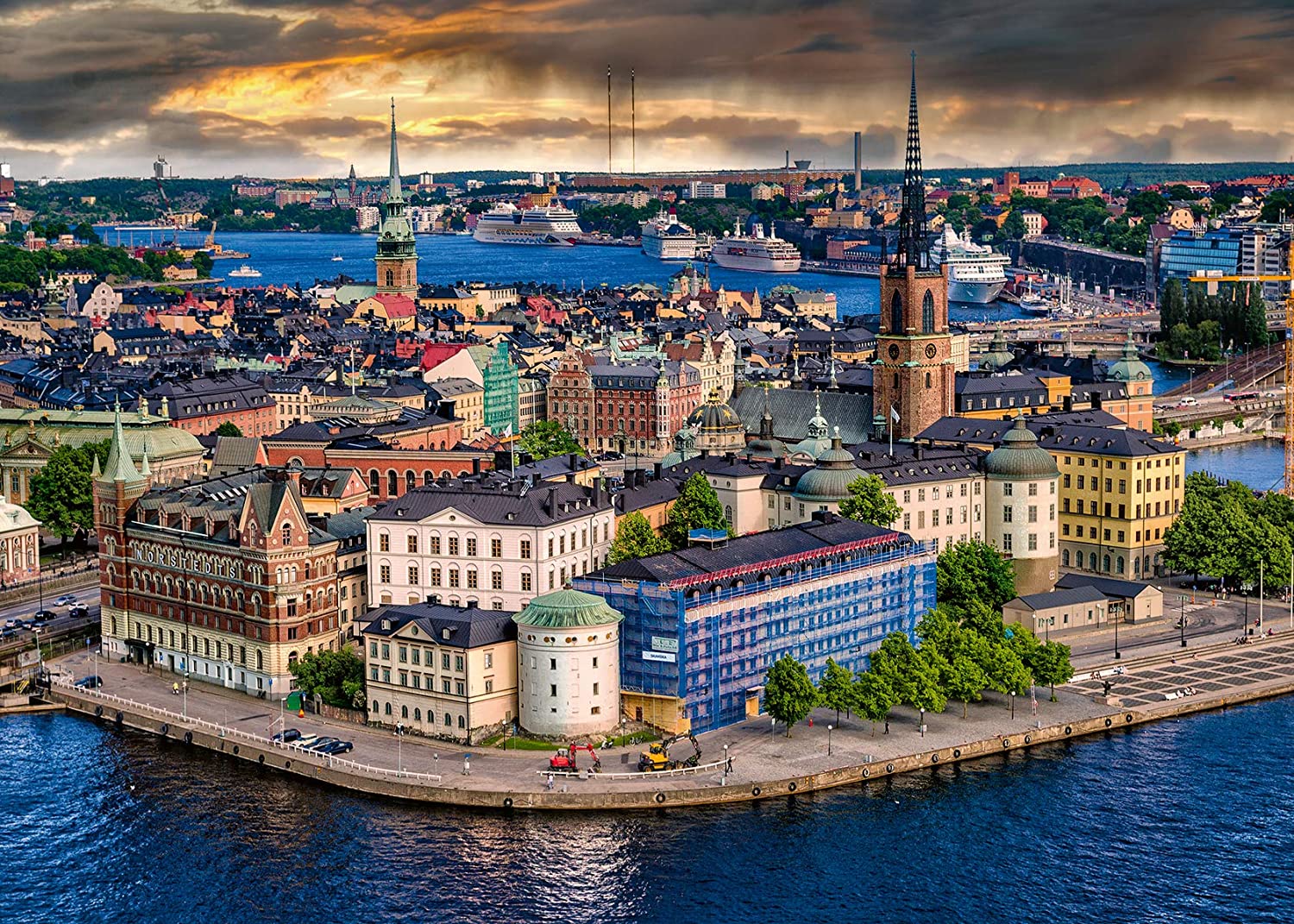 Buy Ravensburger Stoccolma Sweden 1000pcs Puzzle | Yallatoys.com