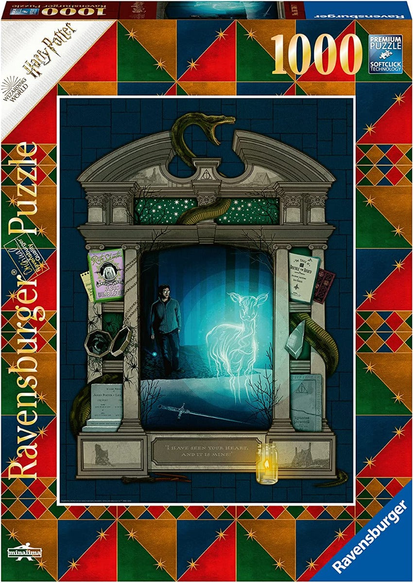 Buy Ravensburger Harry Potter and the Deathly Hallows Part 1 1000pcs Puzzle | Yallatoys.com