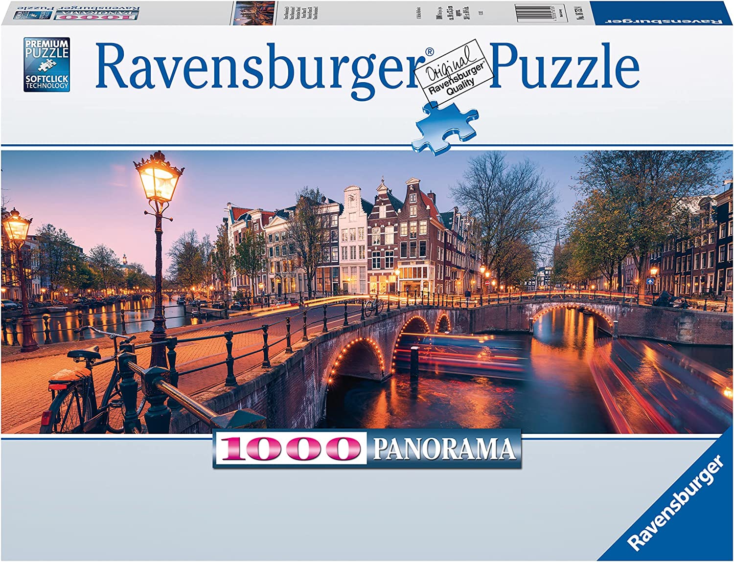 Buy Ravensburger Evening in Amsterdam 1000pcs Puzzle | Yallatoys.com