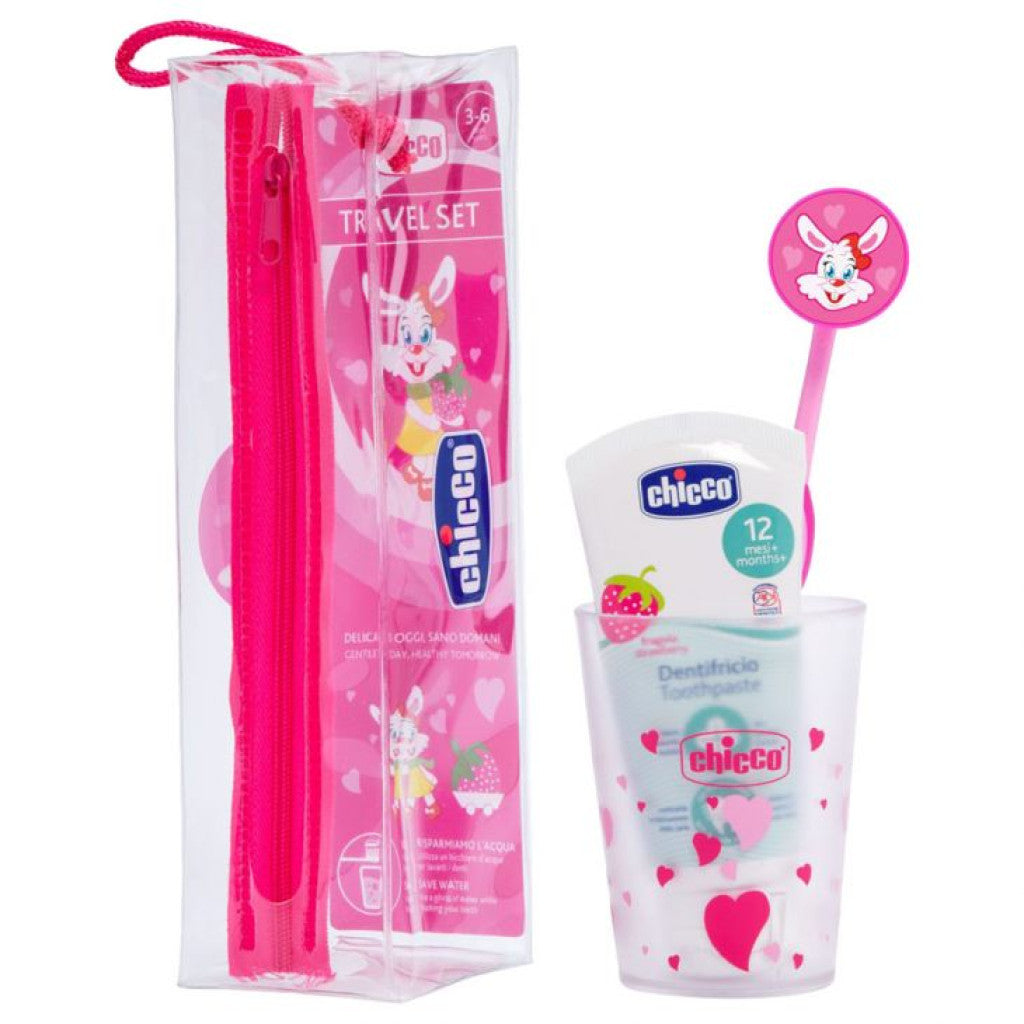 Chicco New Oral Set 36M+ Girl Chicco