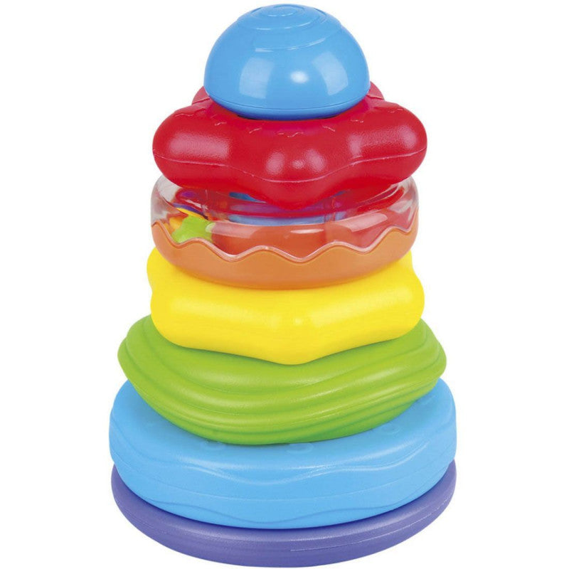 Buy Playgo 2 In 1 Stack And Roll Around | Yallatoys.com