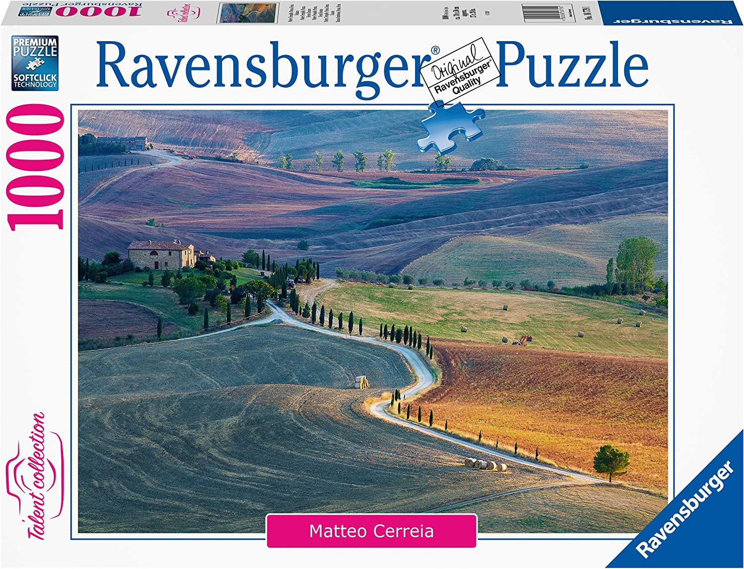 Buy Ravensburger Podere Terrap Pienza Siena 1000pcs Puzzle | Yallatoys.com