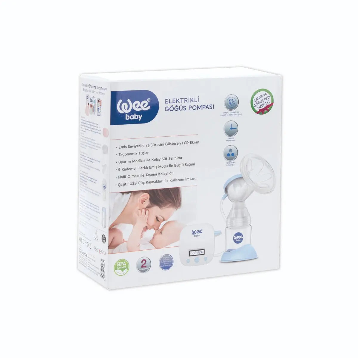 Wee Baby Electrical Breast Pump Yallamomz