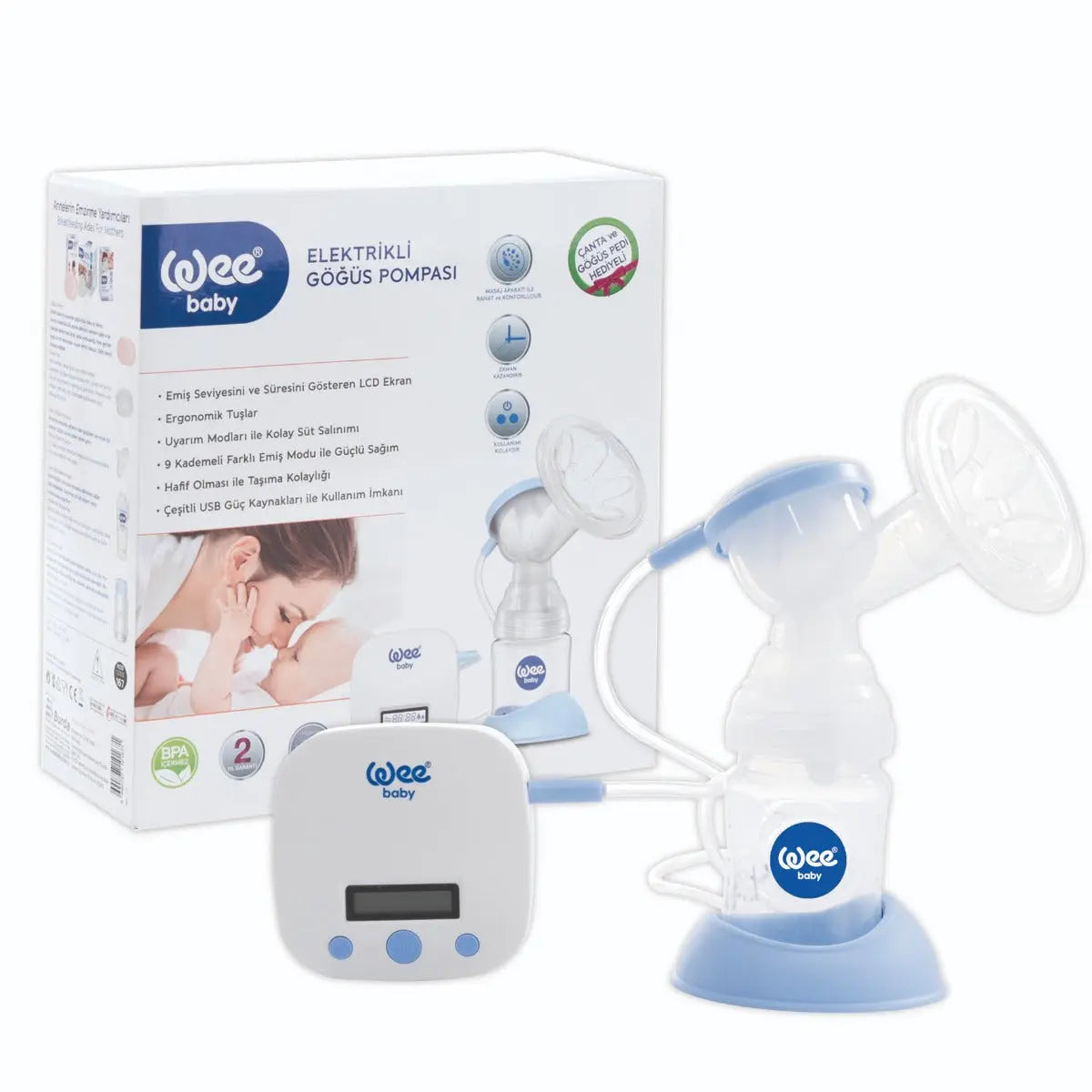 Wee Baby Electrical Breast Pump Yallamomz