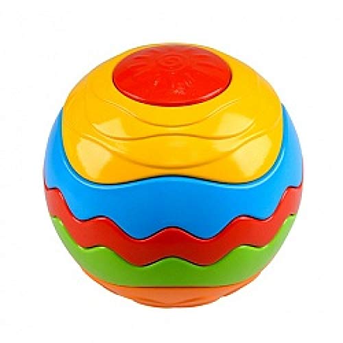 Buy Playgo Rainbow Puzzle Ball | Yallatoys.com