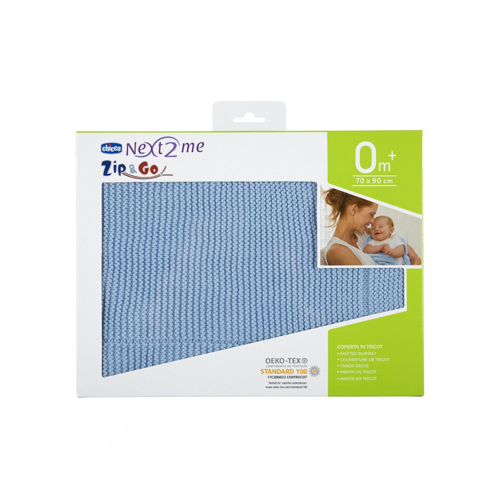 Chicco Tricot Blanket - Ocean Chicco Yallatoys