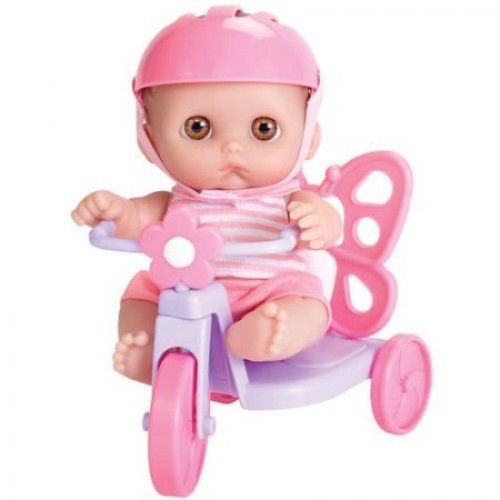 Buy Jc Toys Lil Cutesies 8.5Inch Vinyl Baby Doll With Ride On (Sold Separately Subject to Availability) | Yallatoys.com