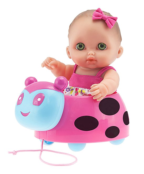 Buy Jc Toys Lil Cutesies 8.5Inch Vinyl Baby Doll With Ride On (Sold Separately Subject to Availability) | Yallatoys.com