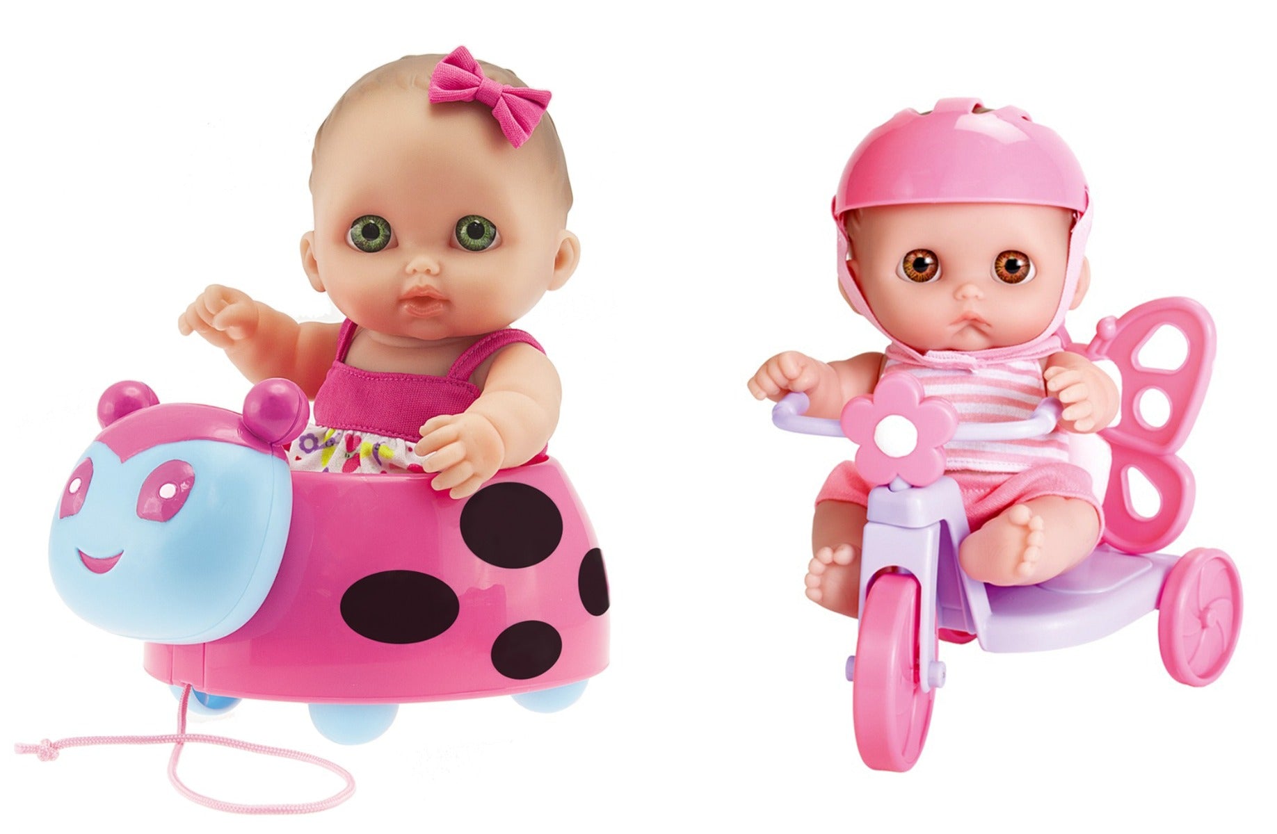 Buy Jc Toys Lil Cutesies 8.5Inch Vinyl Baby Doll With Ride On (Sold Separately Subject to Availability) | Yallatoys.com