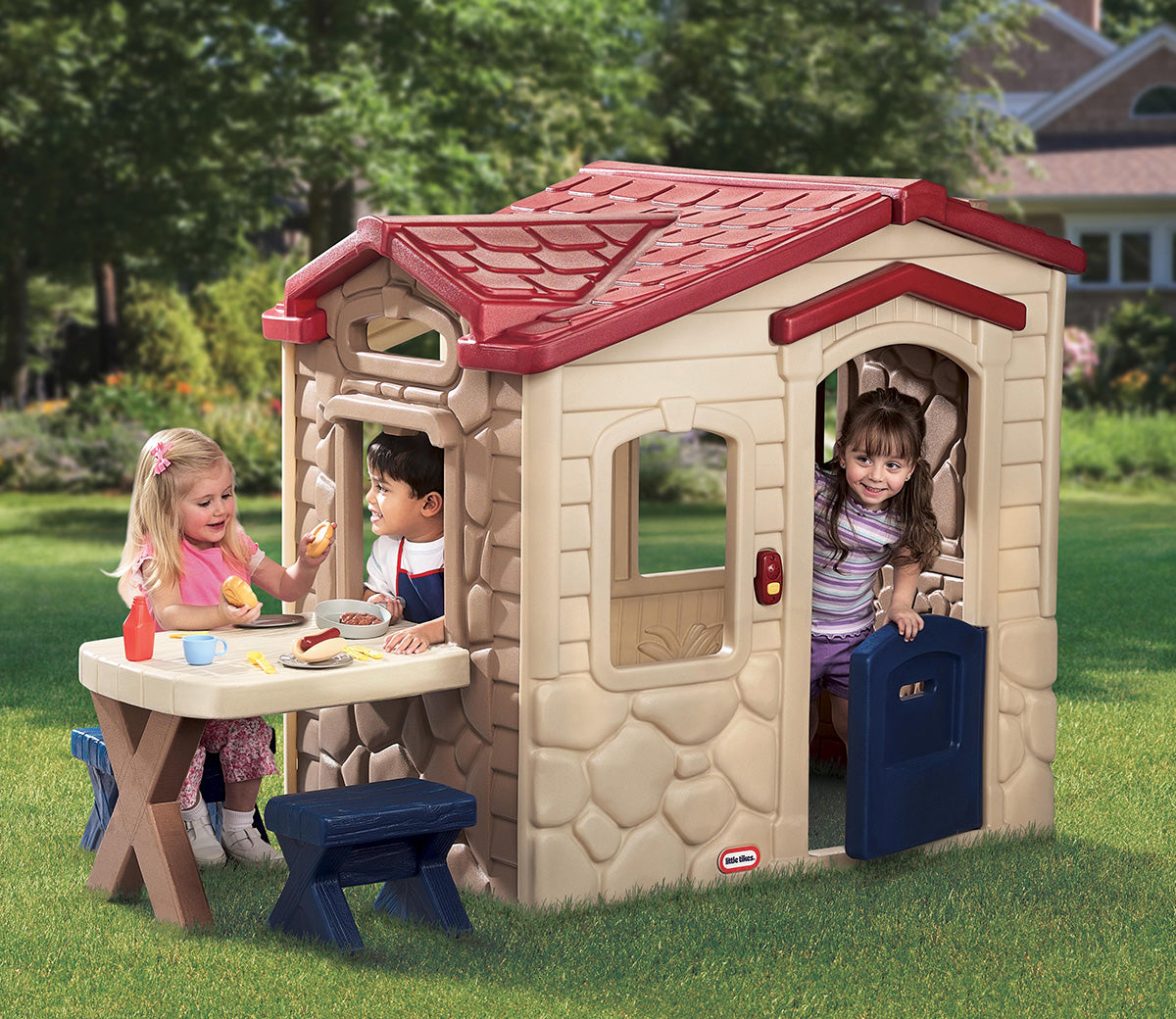 Buy Little Tikes Picnic on the Patio Playhouse Provencal | Yallatoys.com