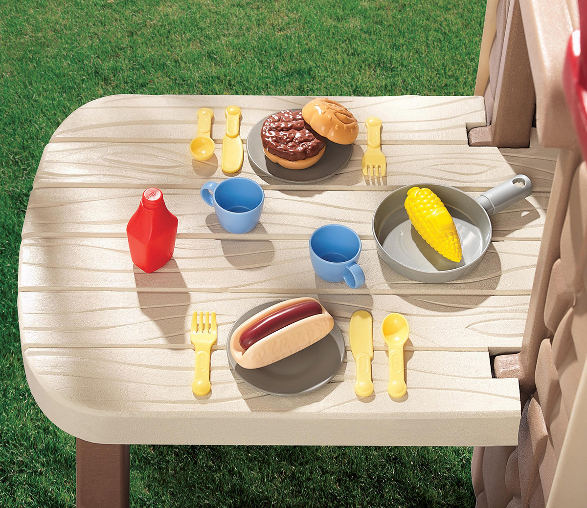 Buy Little Tikes Picnic on the Patio Playhouse Provencal | Yallatoys.com