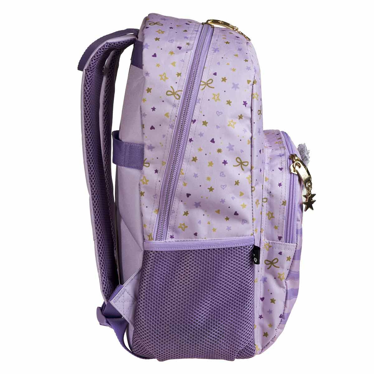 Buy Busquets Backpack One Side Padded Base Star 17.5inch | Yallatoys.com