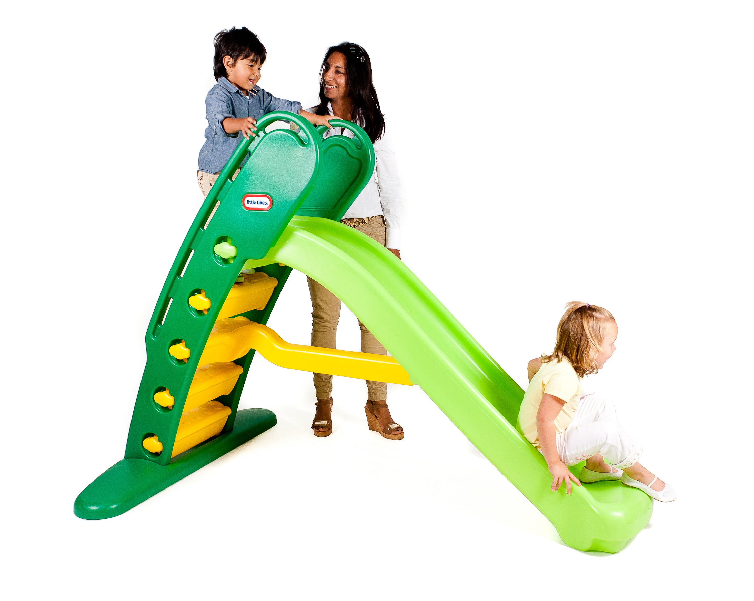 Buy Little Tikes Easy Store Giant Slide Evergreen | Yallatoys.com