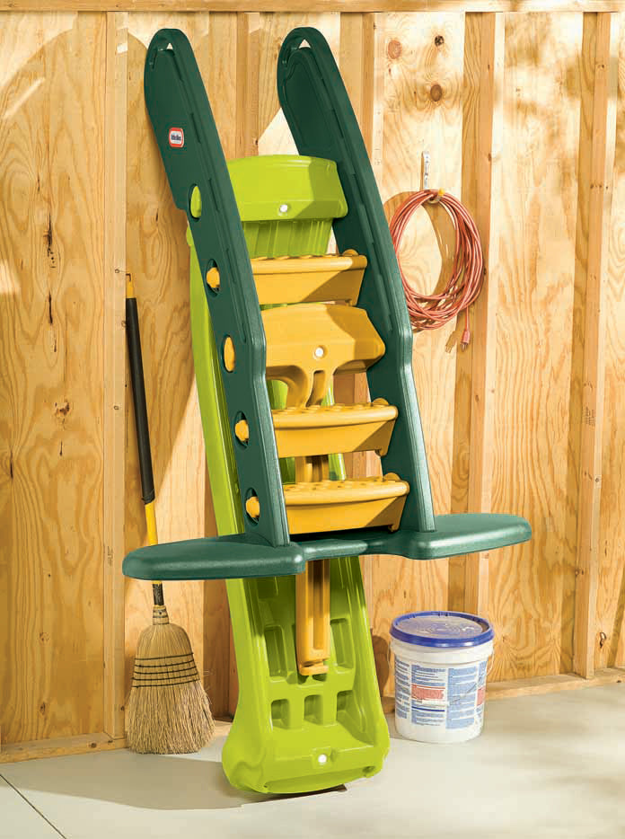Buy Little Tikes Easy Store Giant Slide Evergreen | Yallatoys.com