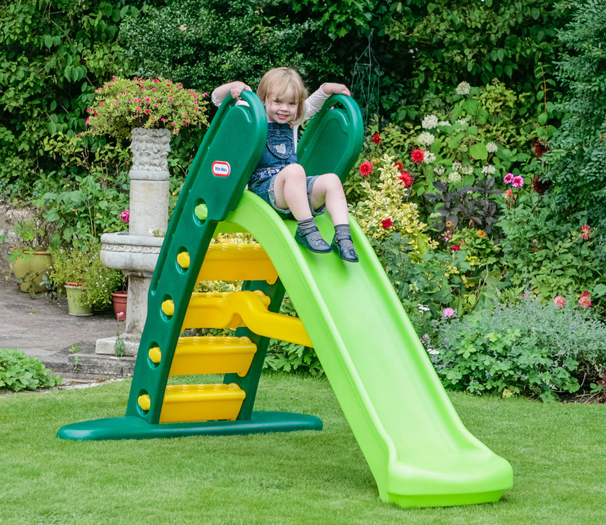 Buy Little Tikes Easy Store Giant Slide Evergreen | Yallatoys.com