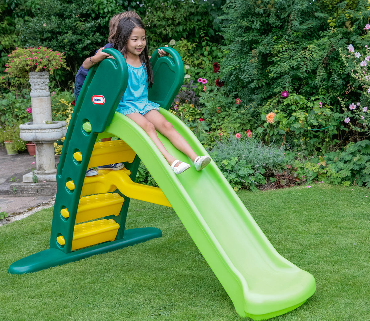 Buy Little Tikes Easy Store Giant Slide Evergreen | Yallatoys.com