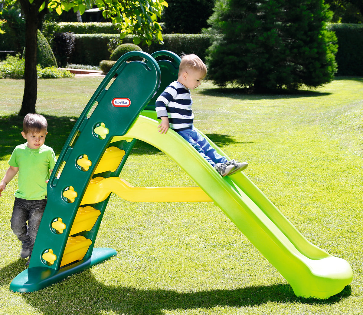 Buy Little Tikes Easy Store Giant Slide Evergreen | Yallatoys.com