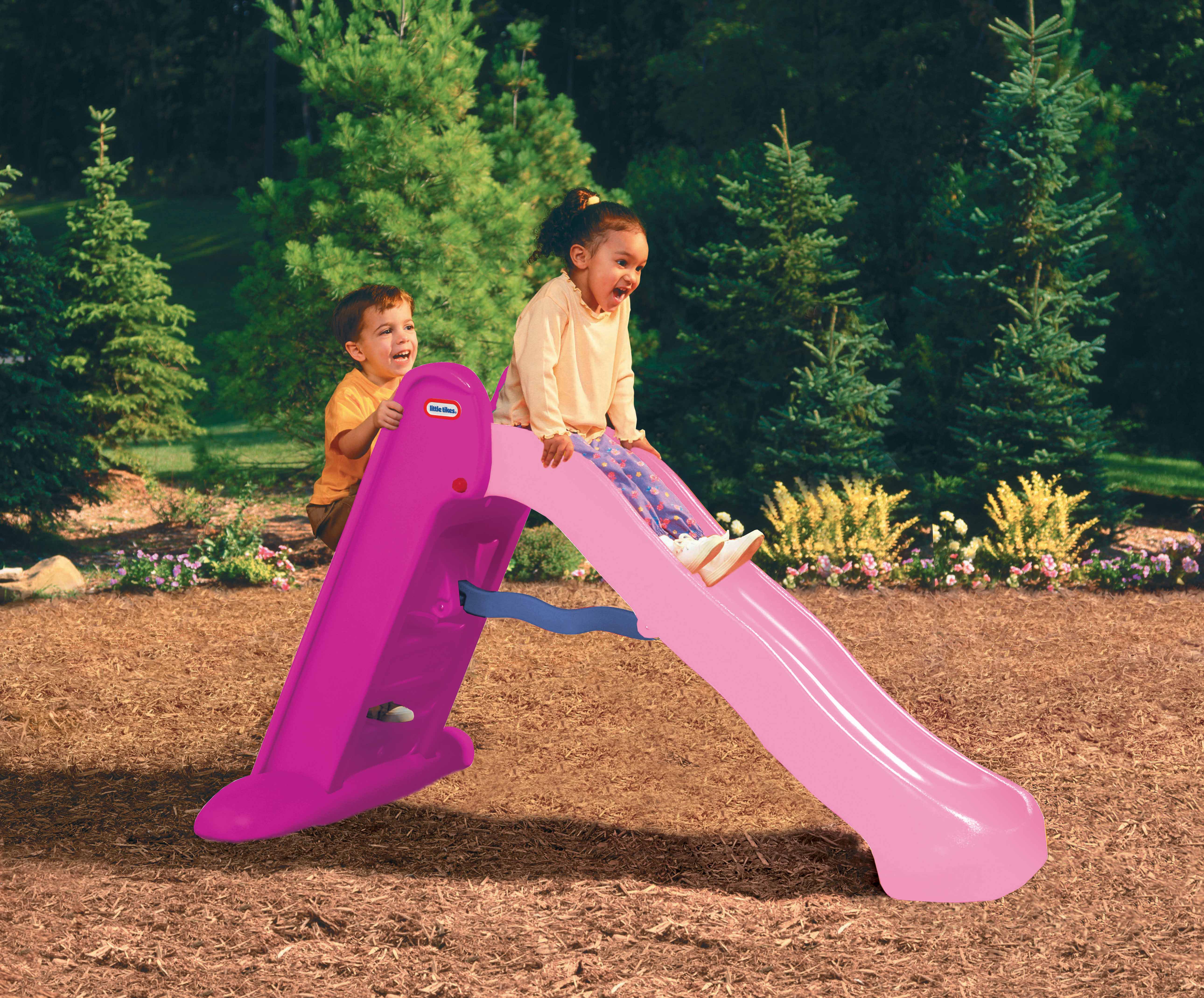 Buy Little Tikes Large Slide Pink | Yallatoys.com