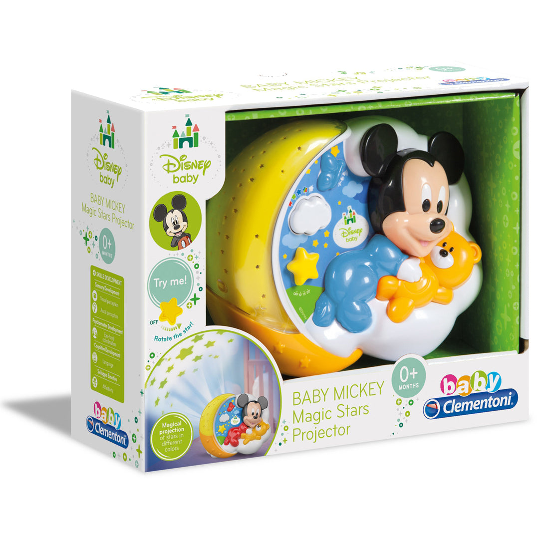Buy Disney Baby Mickey Magic Star Projector | Yallatoys.com