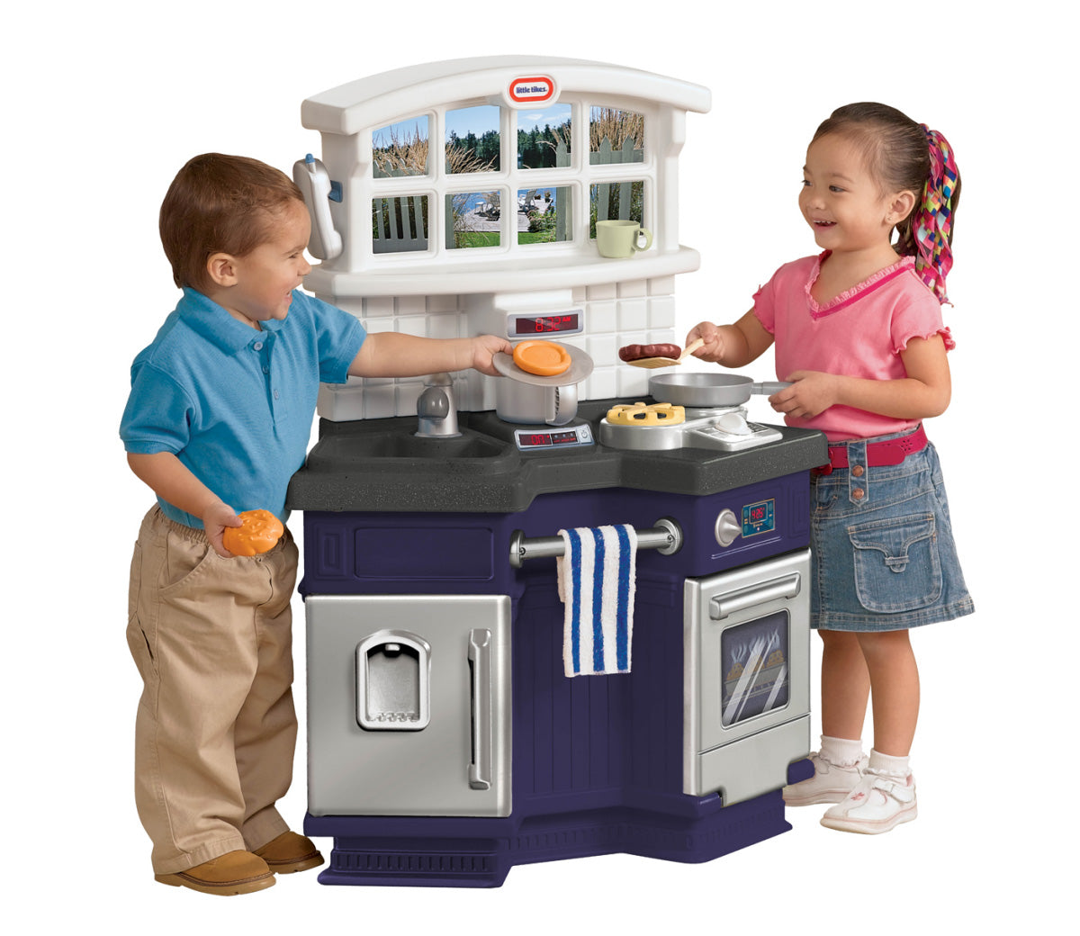 Buy Little Tikes Side By Side Kitchen | Yallatoys.com