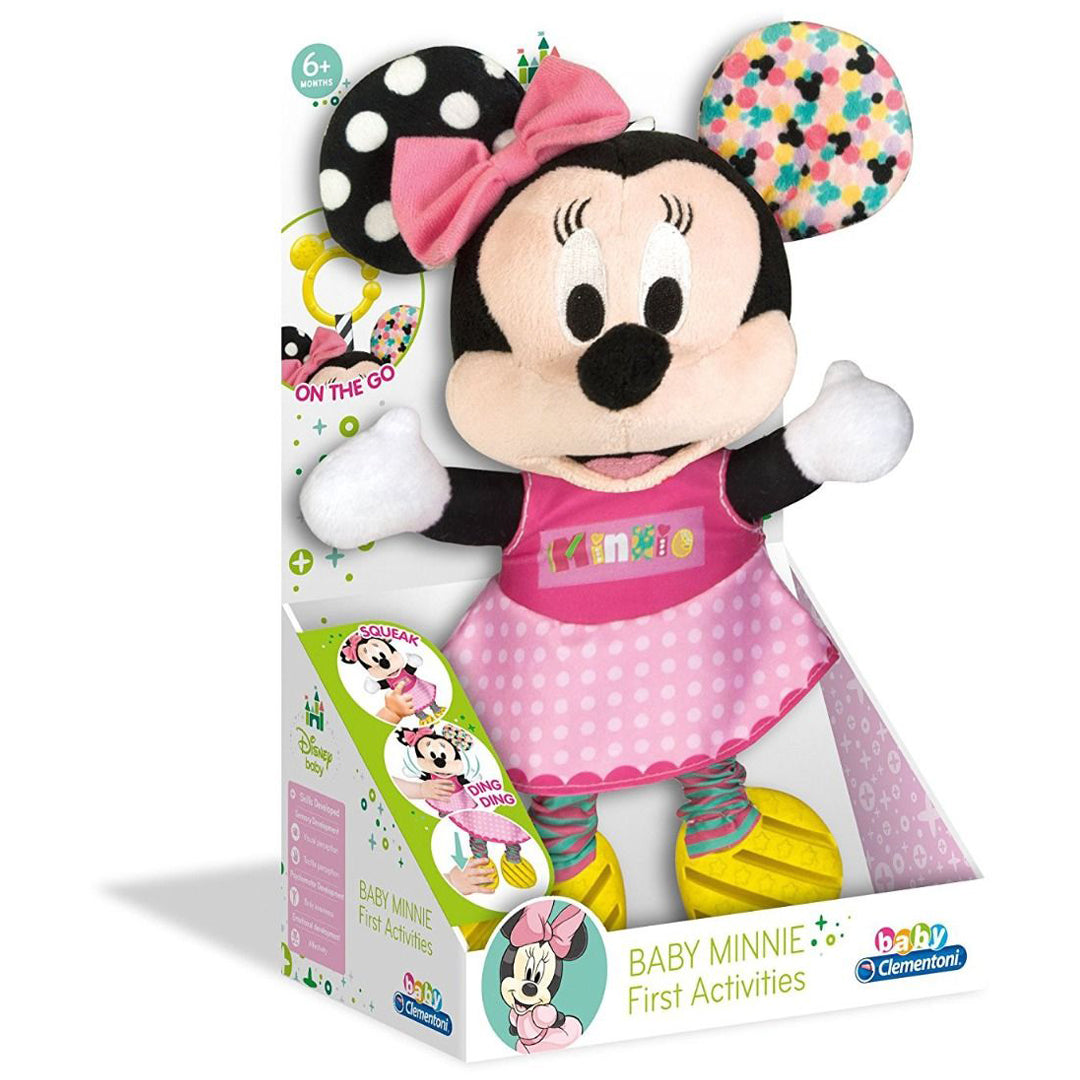 Buy Disney Baby Minnie 1st Interactive Plush Toy | Yallatoys.com