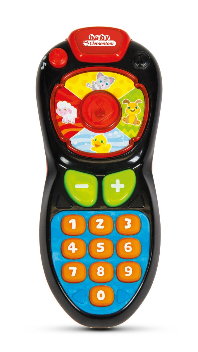 Buy Clementoni Baby Remote Controller Electronic TV Remote, Multicoloured | Yallatoys.com