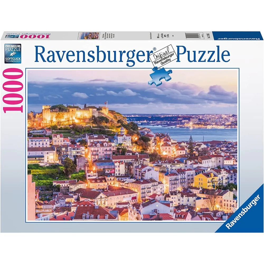 Buy Ravensburger Vista su Lisbona 1000pcs Puzzle | Yallatoys.com