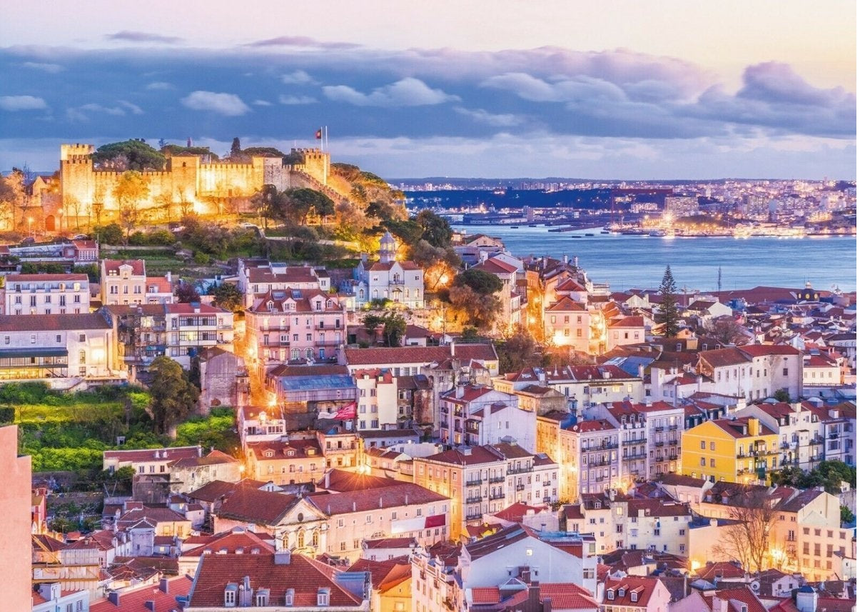 Buy Ravensburger Vista su Lisbona 1000pcs Puzzle | Yallatoys.com
