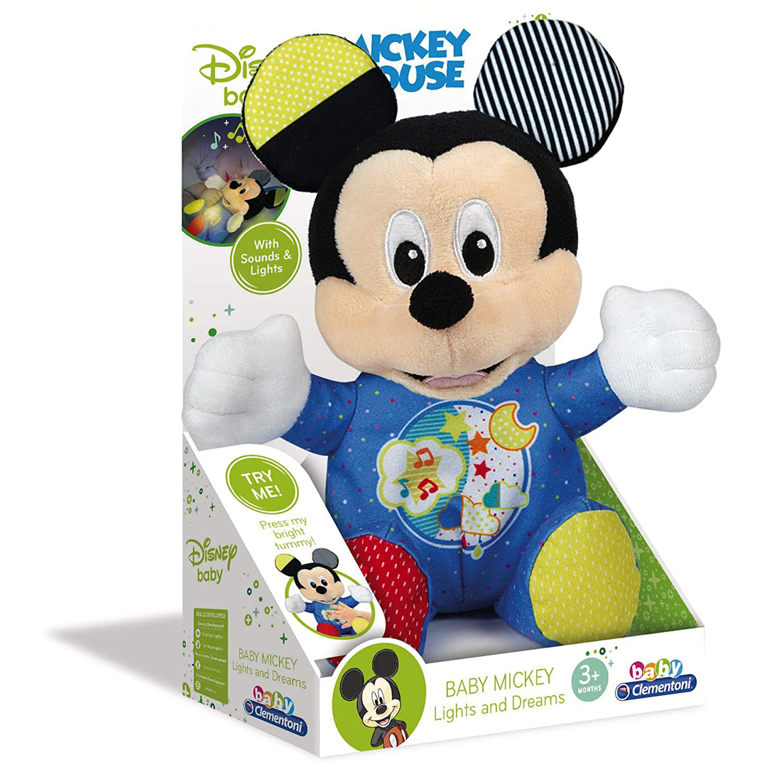 Buy Disney Baby Mickey Interactvie Plush | Yallatoys.com
