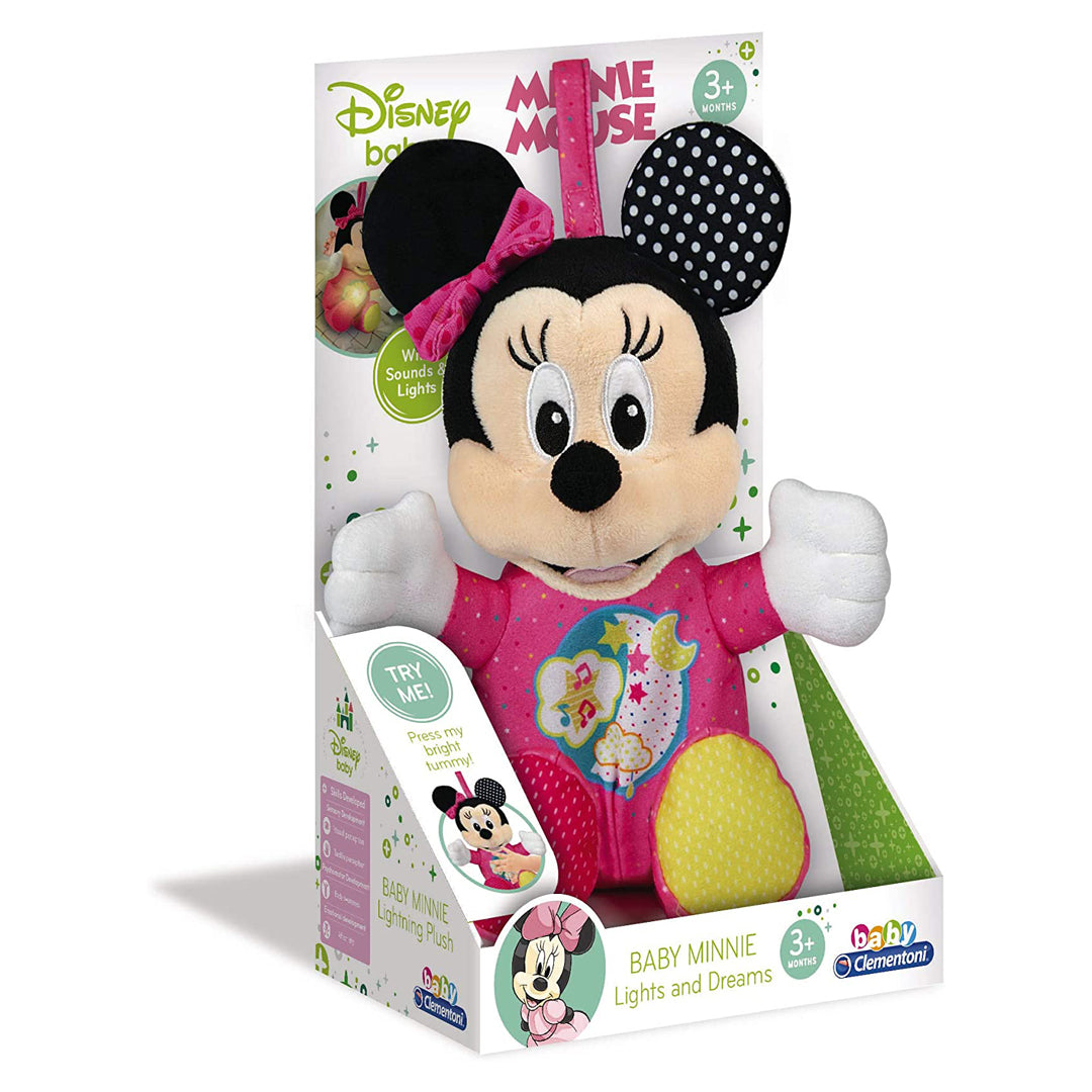 Buy Disney Baby Minnie Interactive Plush | Yallatoys.com
