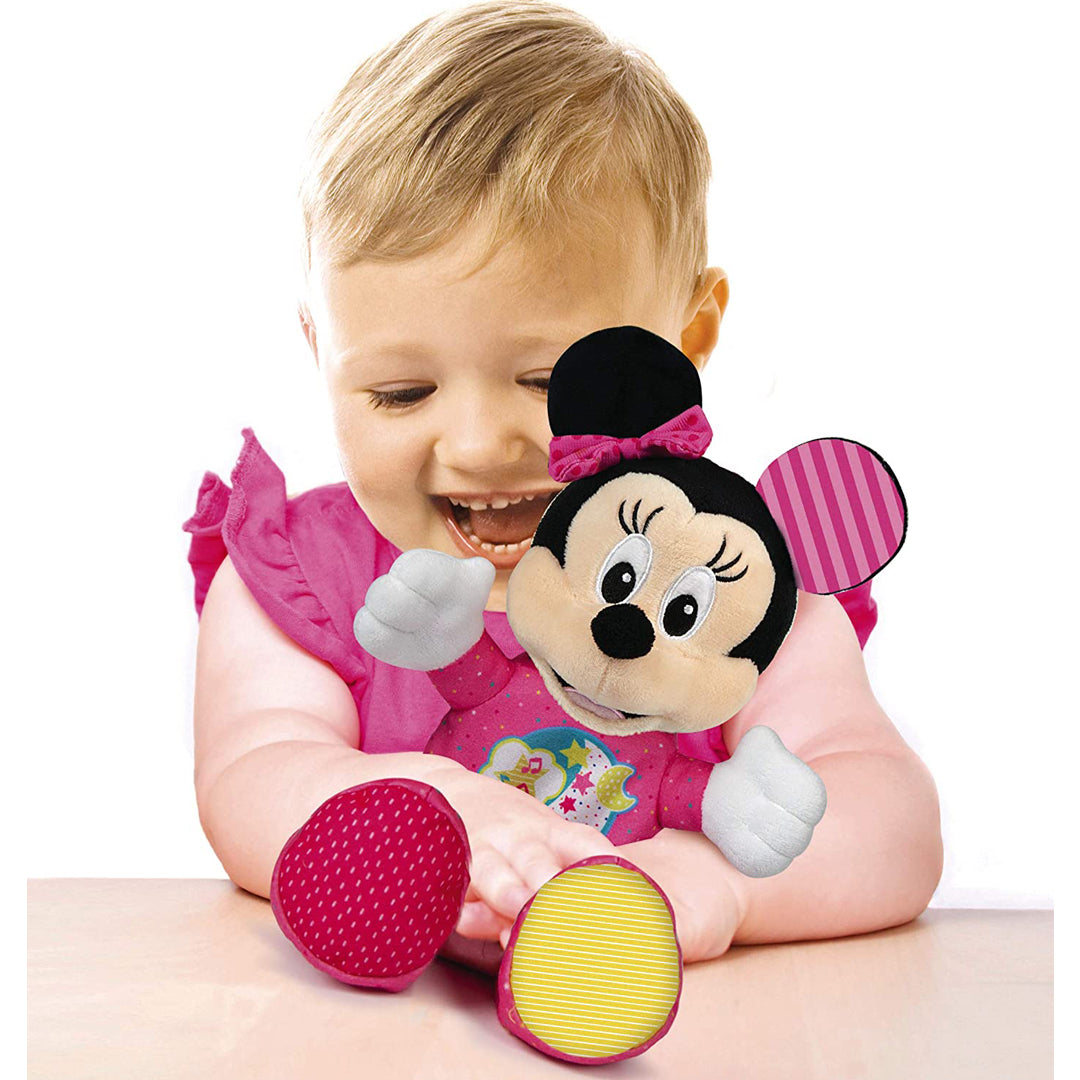 Buy Disney Baby Minnie Interactive Plush | Yallatoys.com